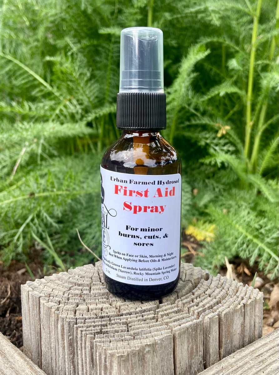 First Aid Spray – Blue Yarrow Herbs