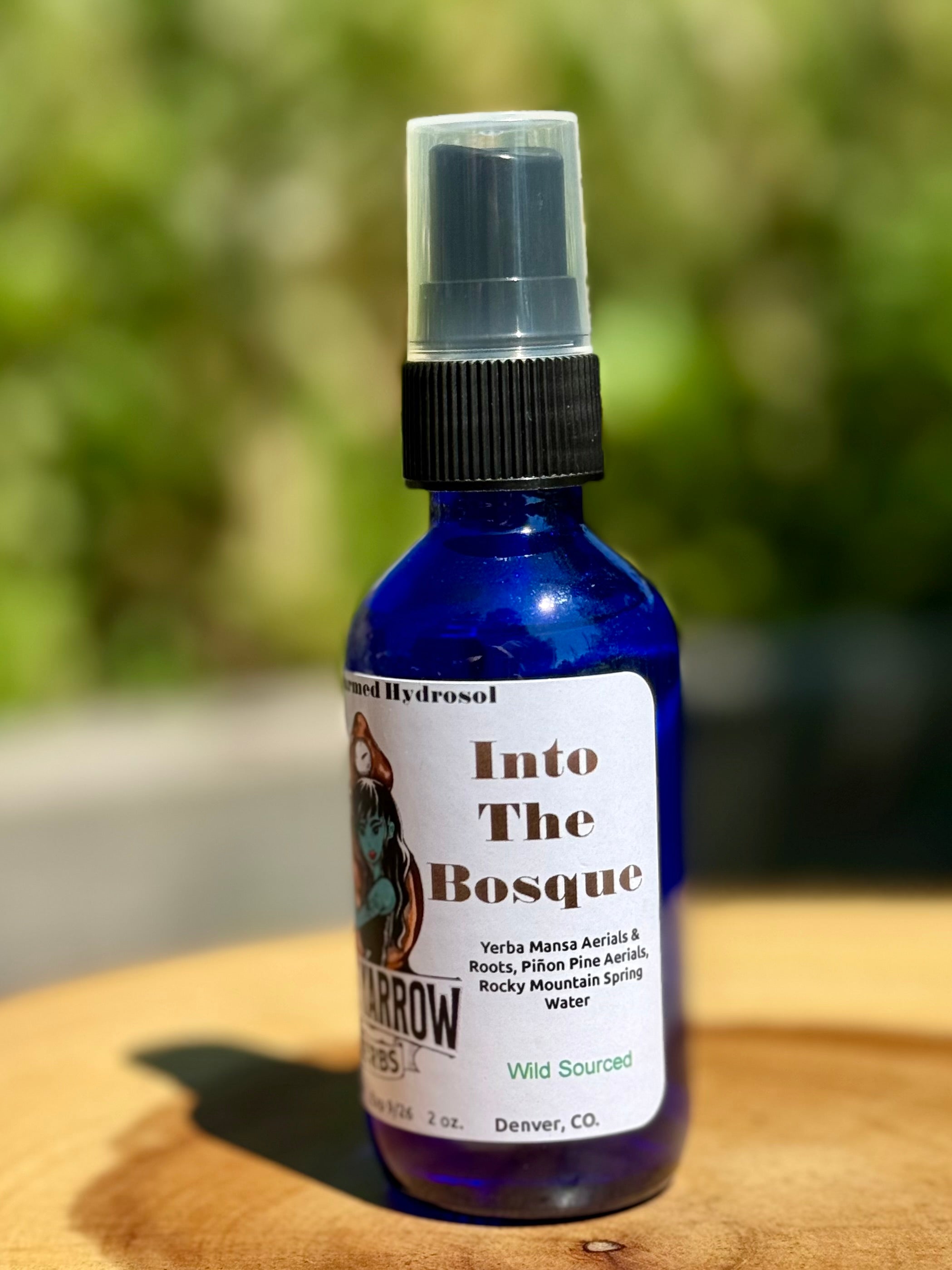 Into The Bosque