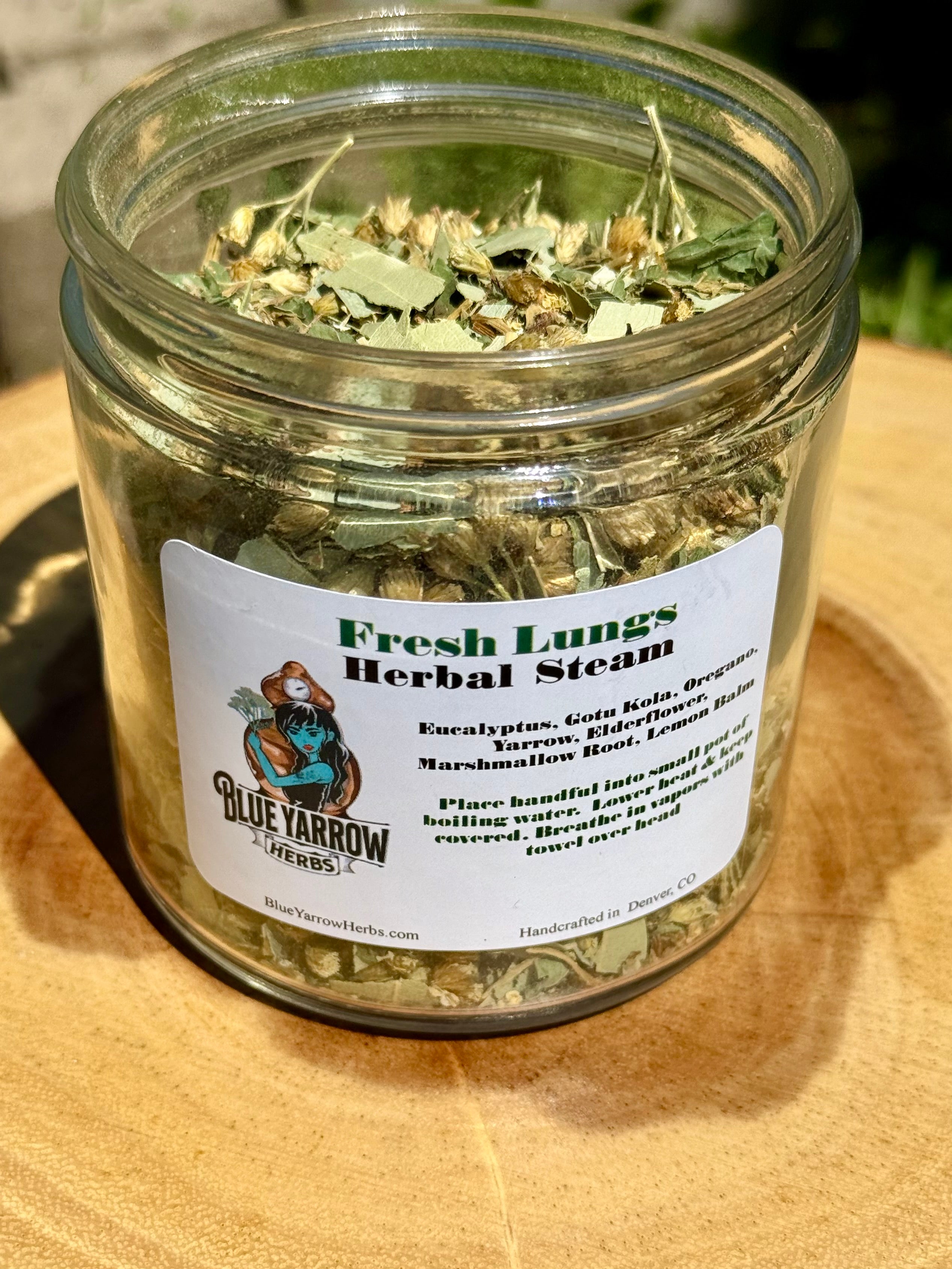 Thyme To Breathe steam