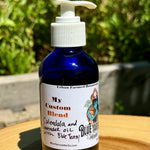 Custom Botanical Body Oil