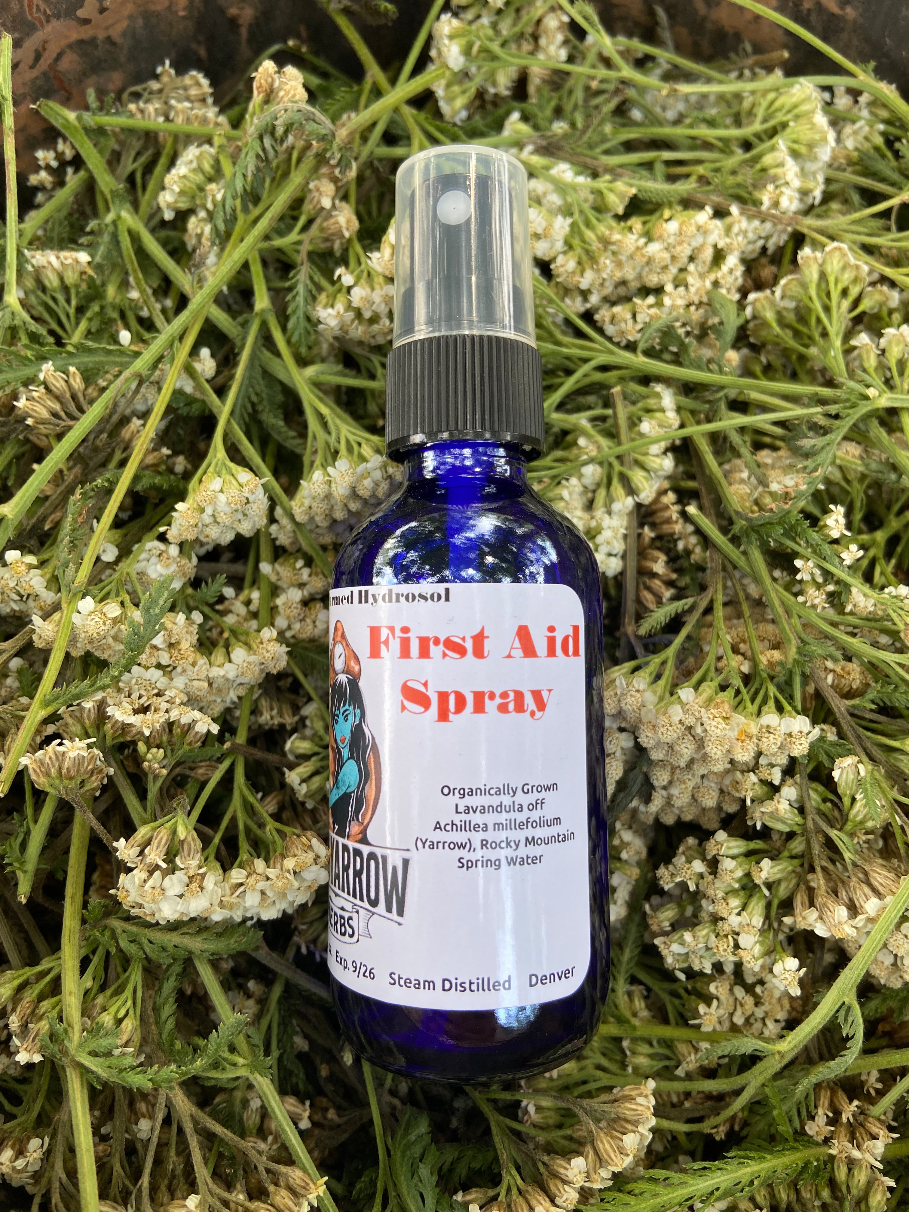 First Aid Spray