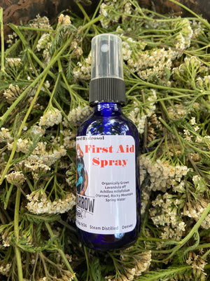 First Aid Spray
