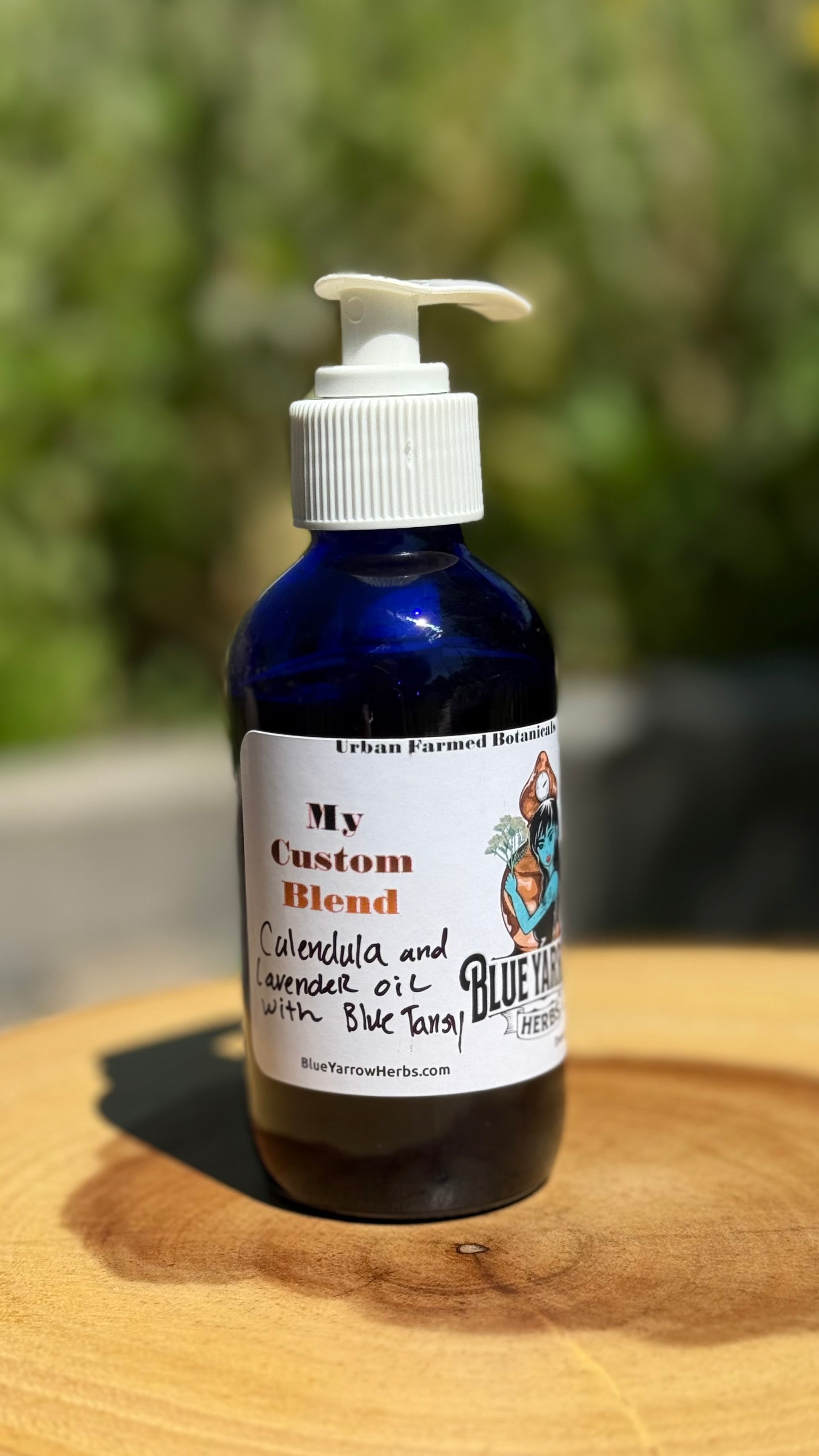 Custom Botanical Body Oil