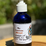 Custom Botanical Body Oil