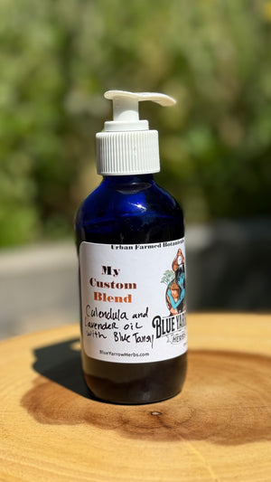 Custom Botanical Body Oil