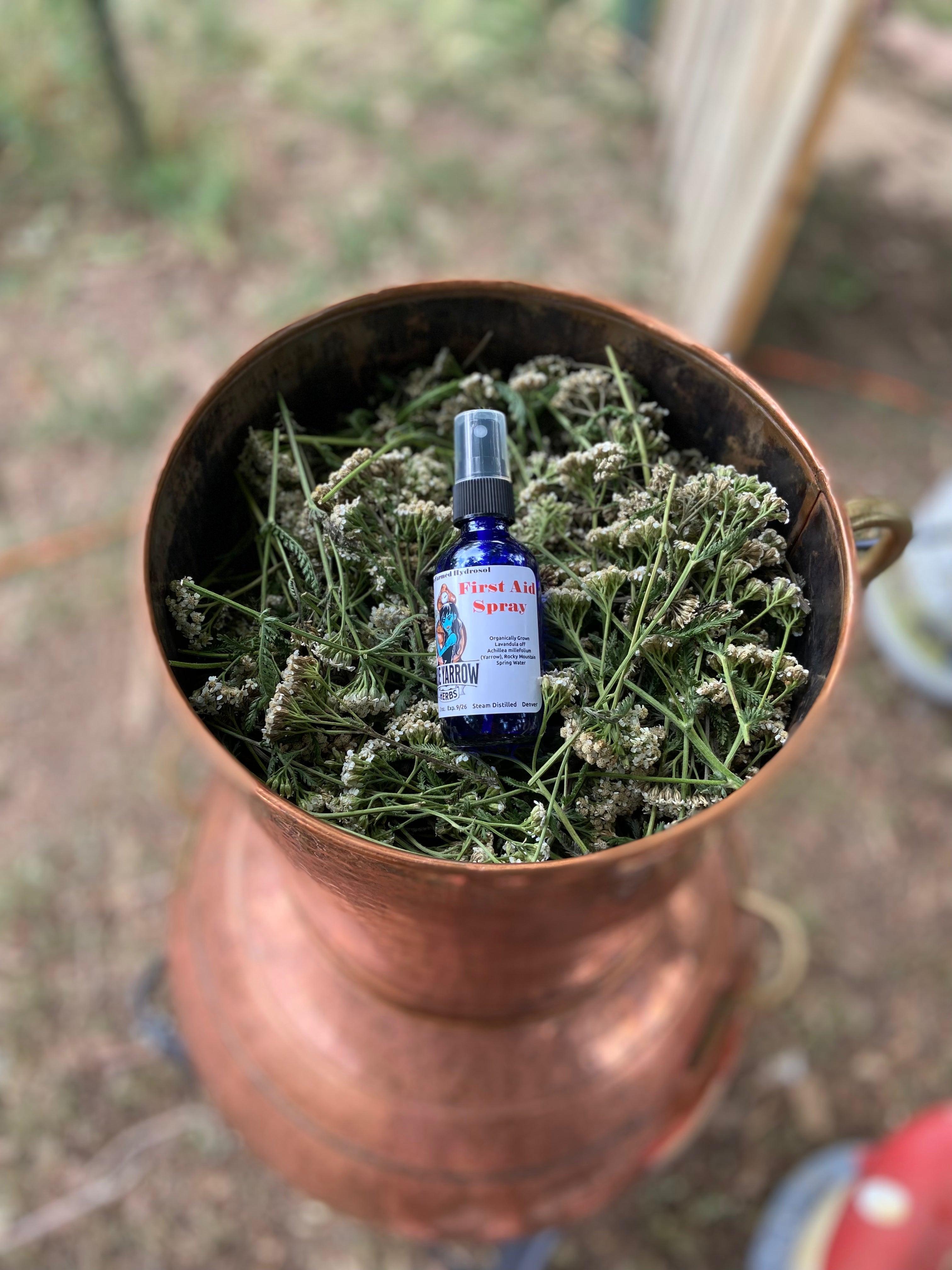 First Aid Spray