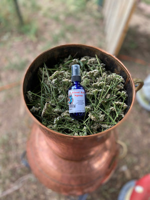 First Aid Spray