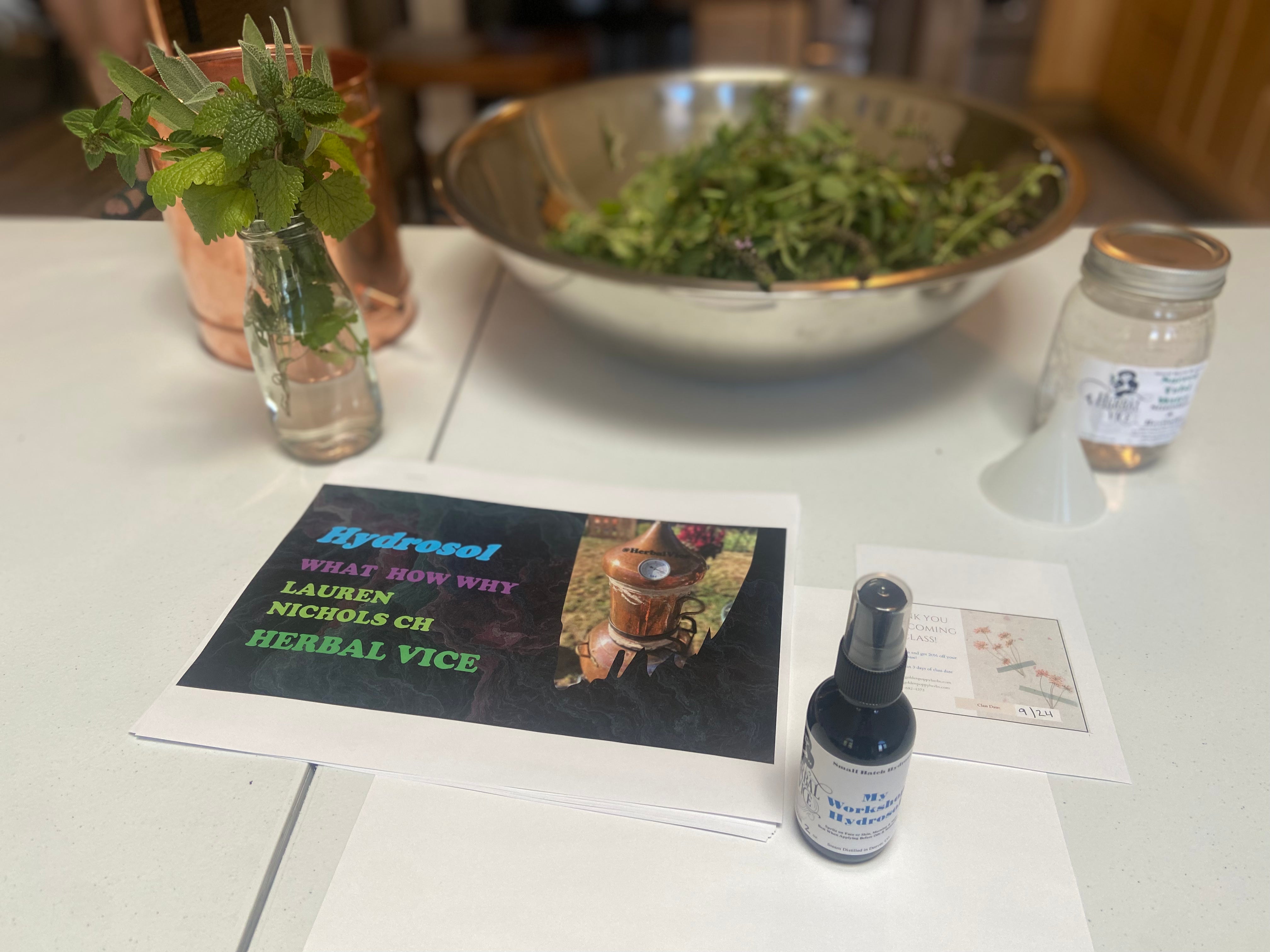 Herbalism Workshop