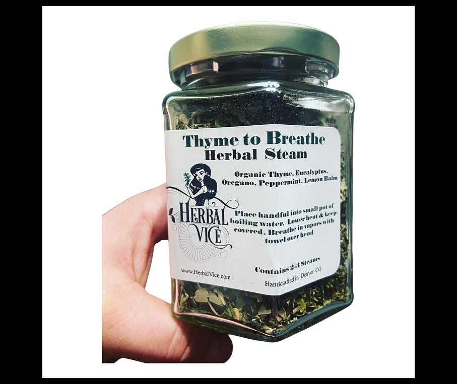 Thyme To Breathe steam